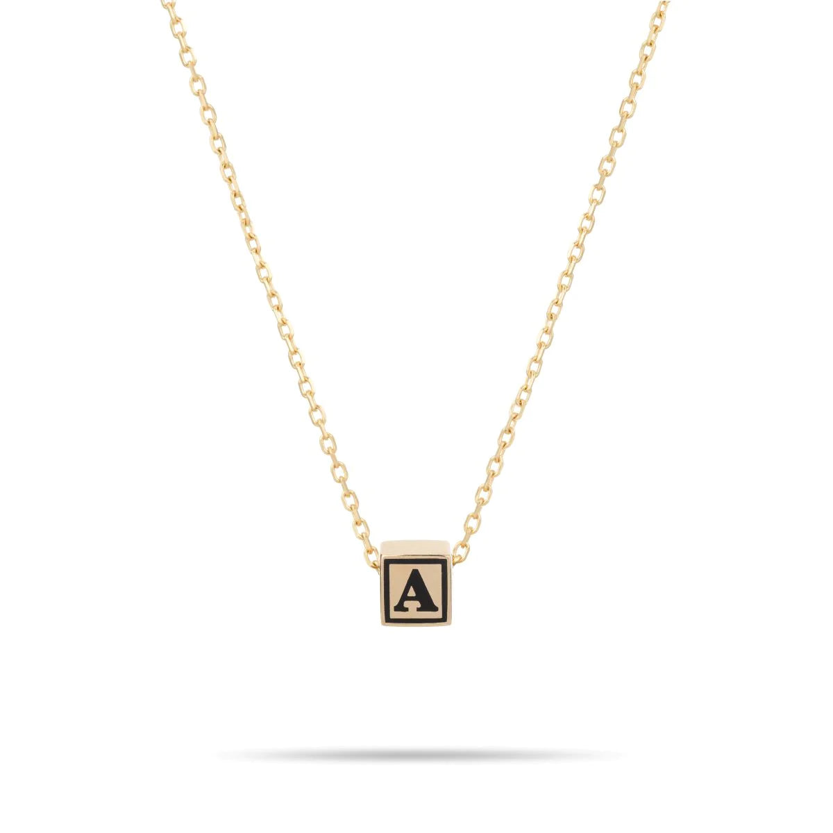 Bead Party Ceramic Initial Necklace T