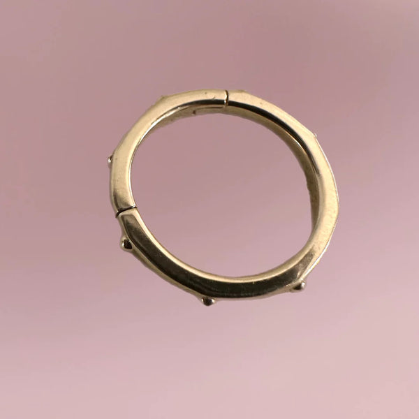 The LINGUA Charm Ring