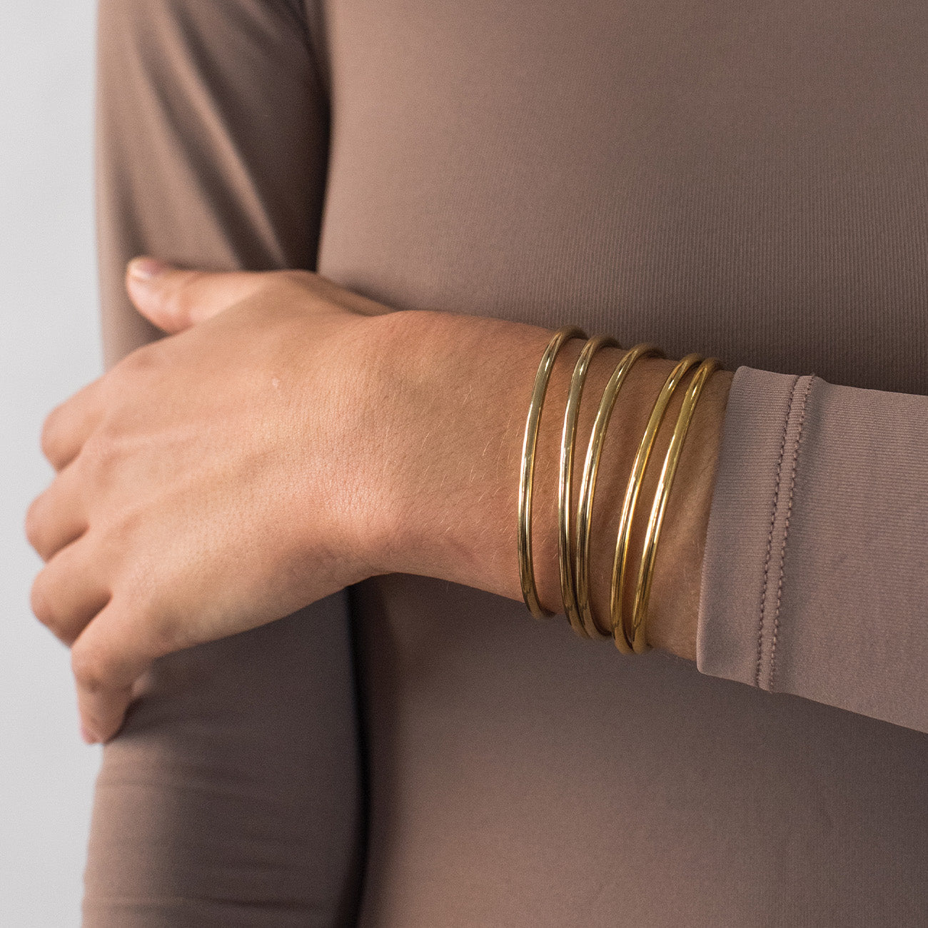 8UEDE スウェード RING WOOD BANGLE M VONIQUE / 8UEDE/ Ring Wood Bangle M
