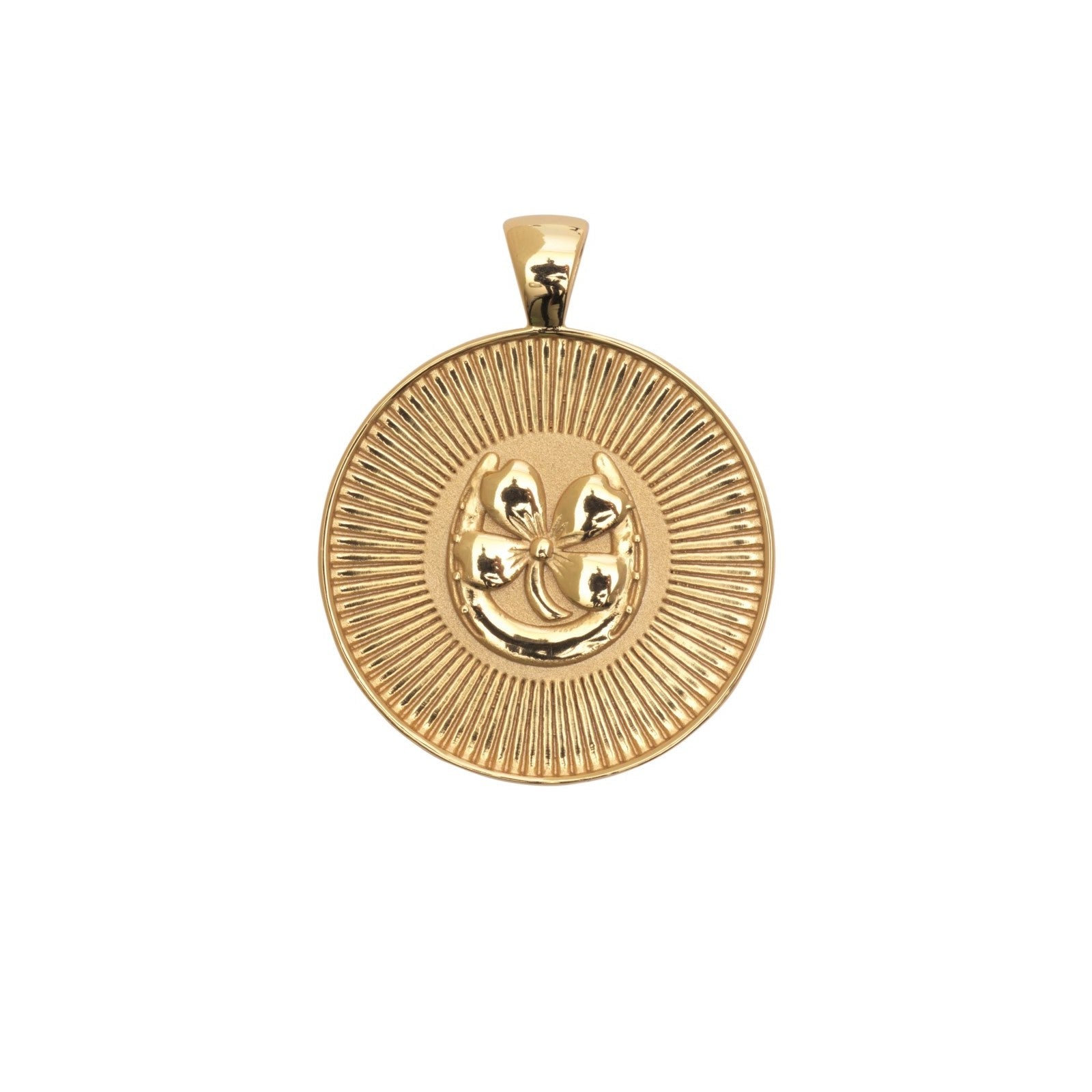 Lucky Coin Pendant