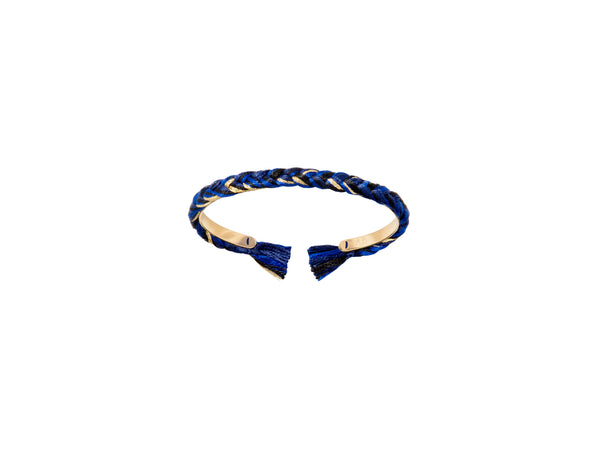 Navy Blue Thin Copacabana Bracelet