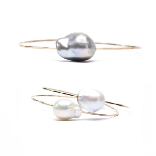 Baroque Pearl Bracelet Set