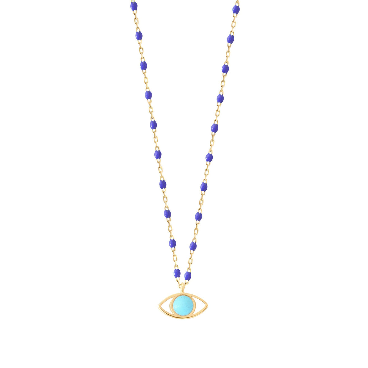 Ppsnabha Lizzie Fortunato Fortune Necklace Classic Eye Necklace