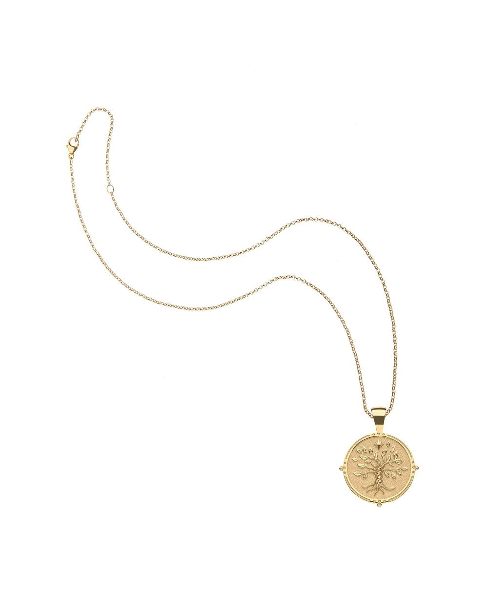 Faith Small Coin Necklace
