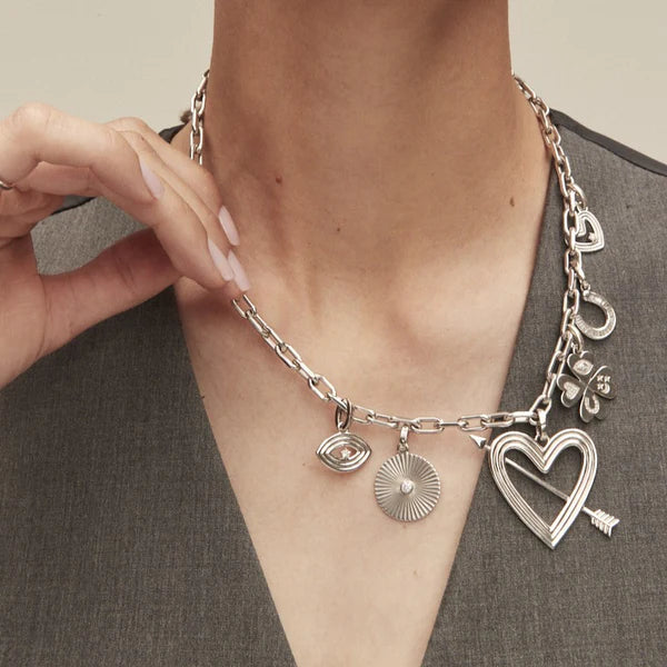 5.3mm Italian Chain Link Necklace in Sterling Silver