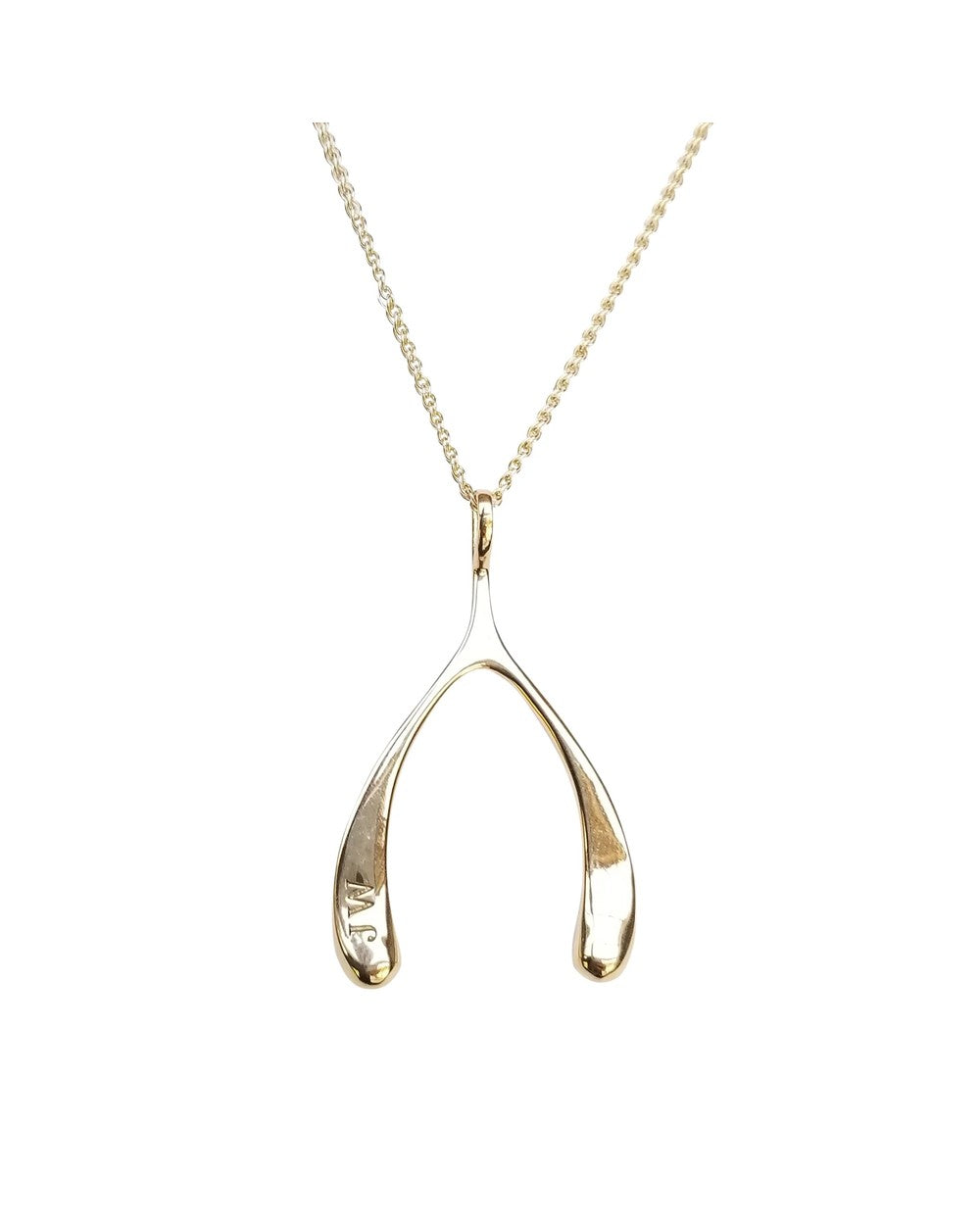 Lucky Wishbone Necklace