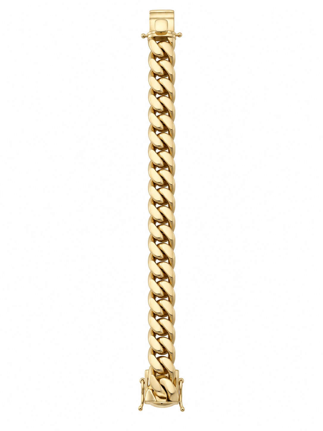 Gold Curb Link Bracelet