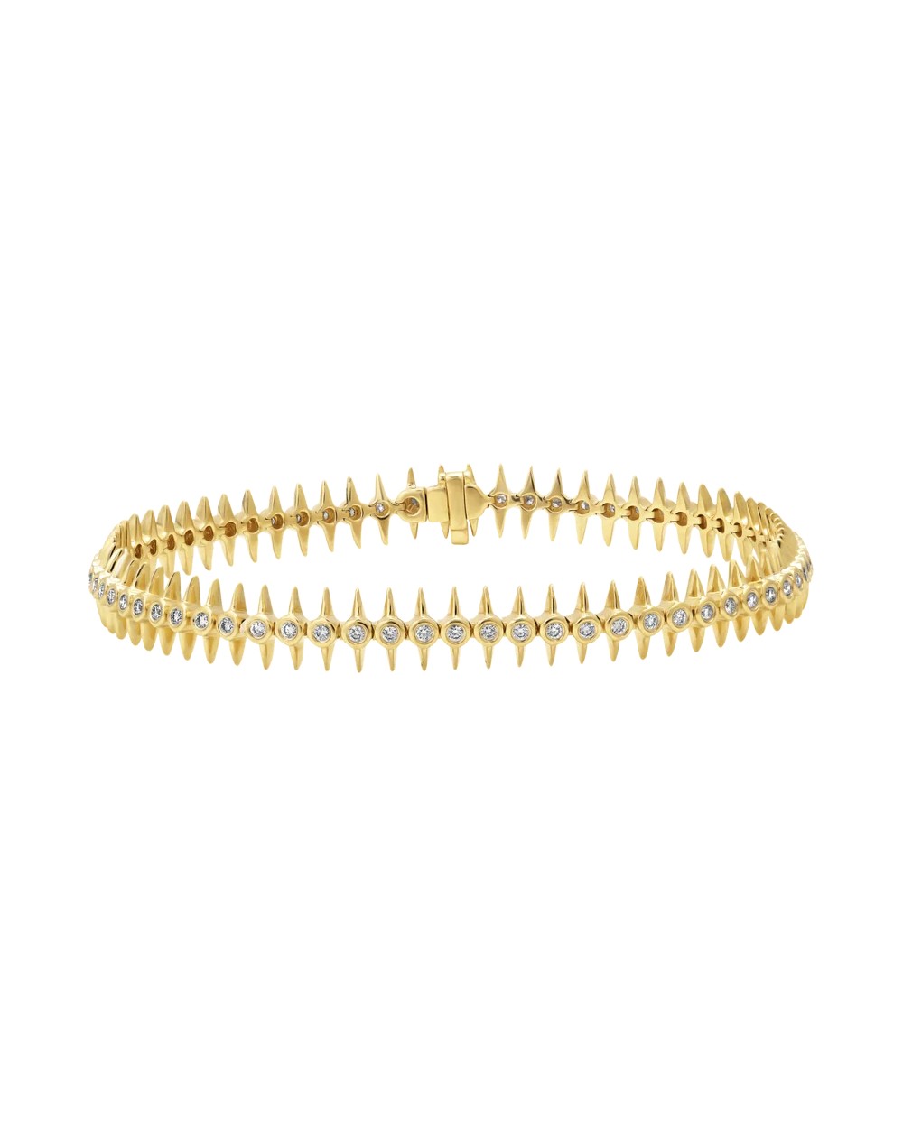Punta Axis Diamond Bracelet