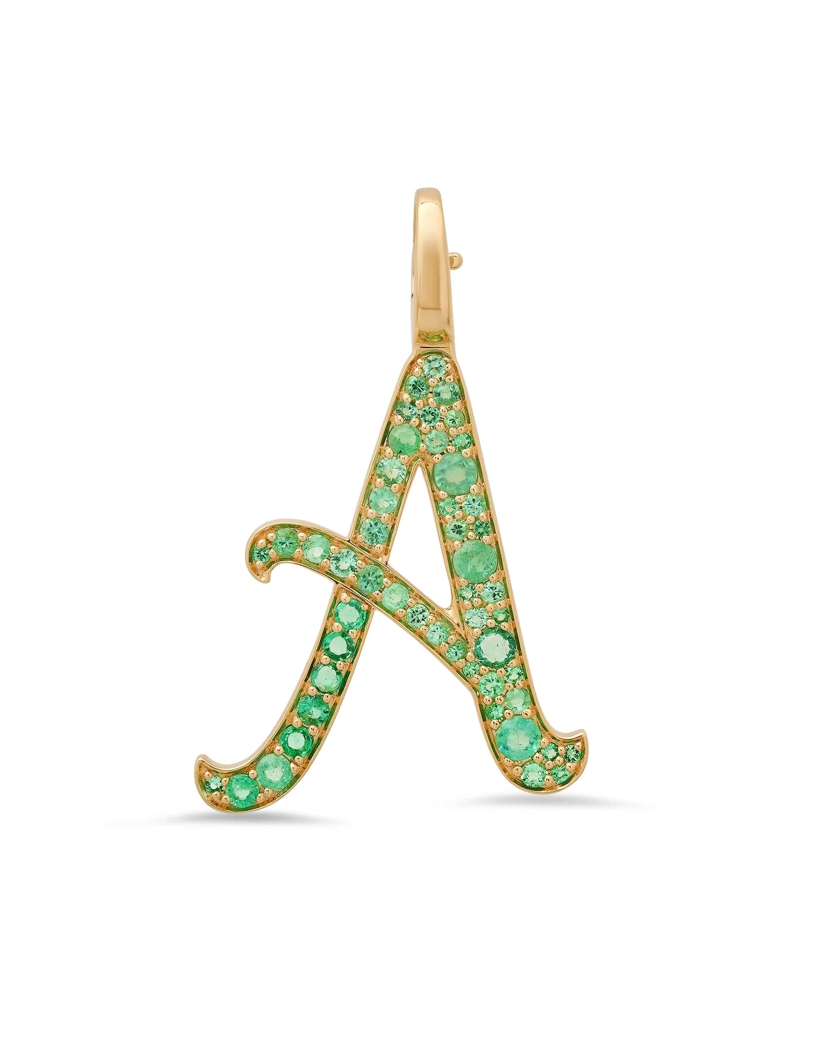 Letter A Pendant