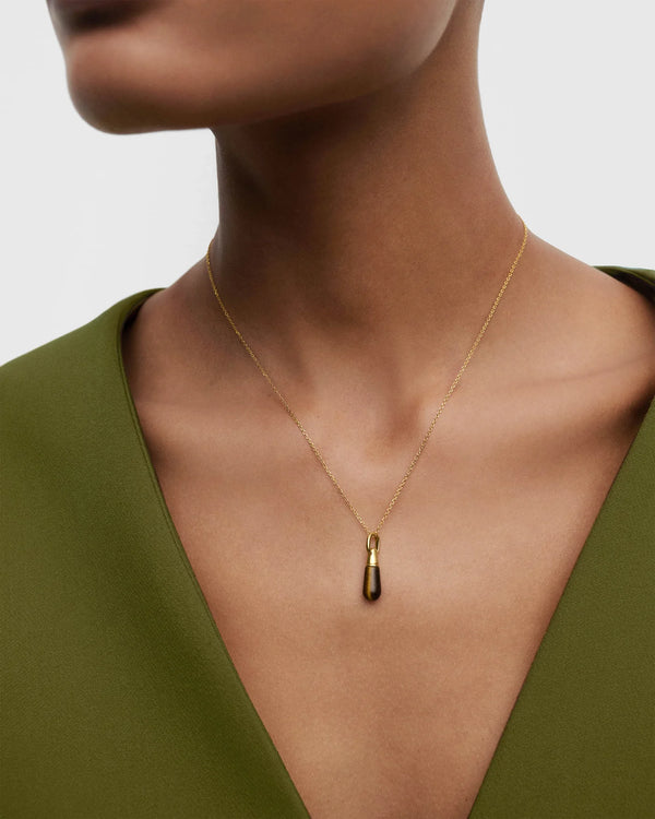 Tiger Eye Drop pendant