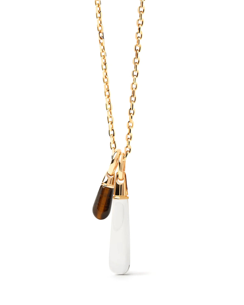Tiger Eye Drop pendant