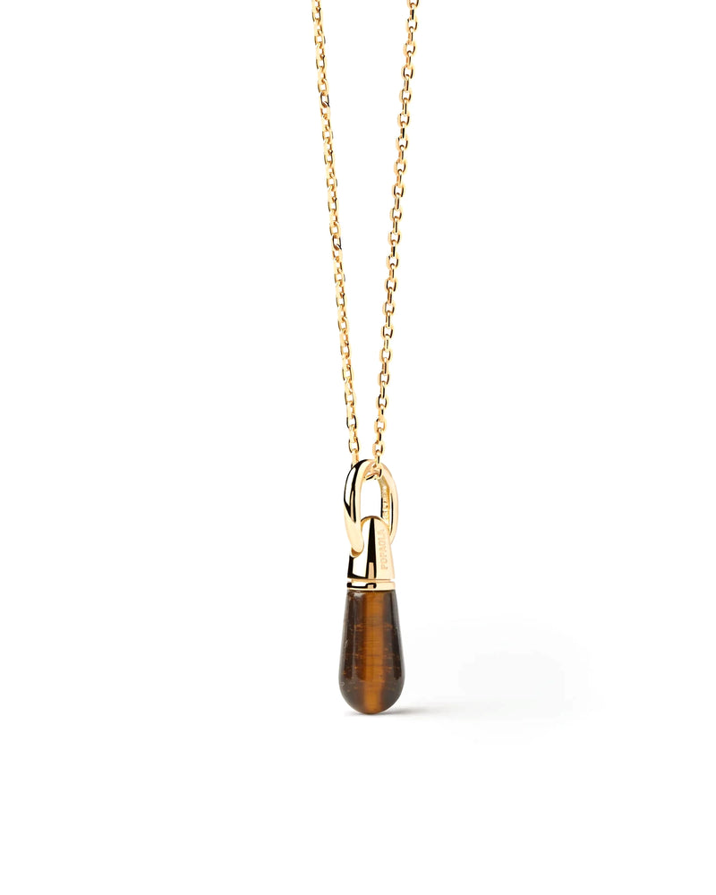 Tiger Eye Drop pendant