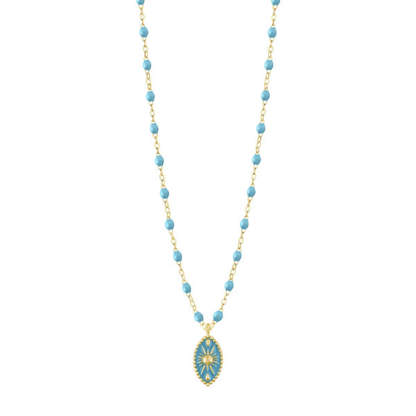 Karma Necklace, Yellow Gold, 16.5"