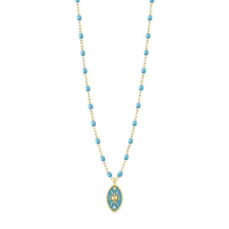 Karma Necklace, Yellow Gold, 16.5"