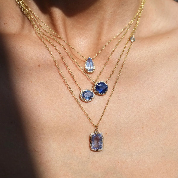 Ceylon Sapphire Necklace