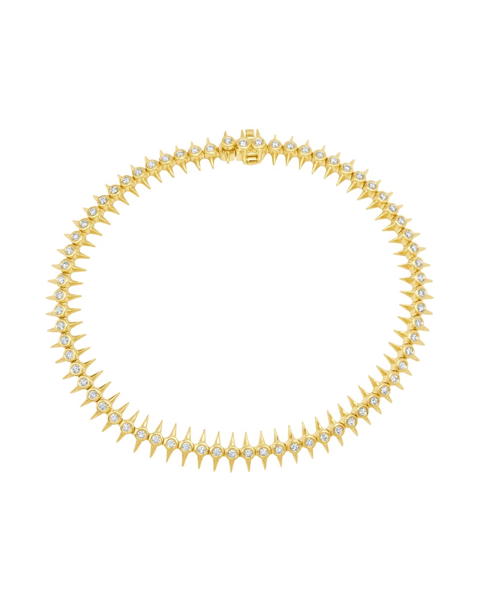 Punta Axis Diamond Bracelet