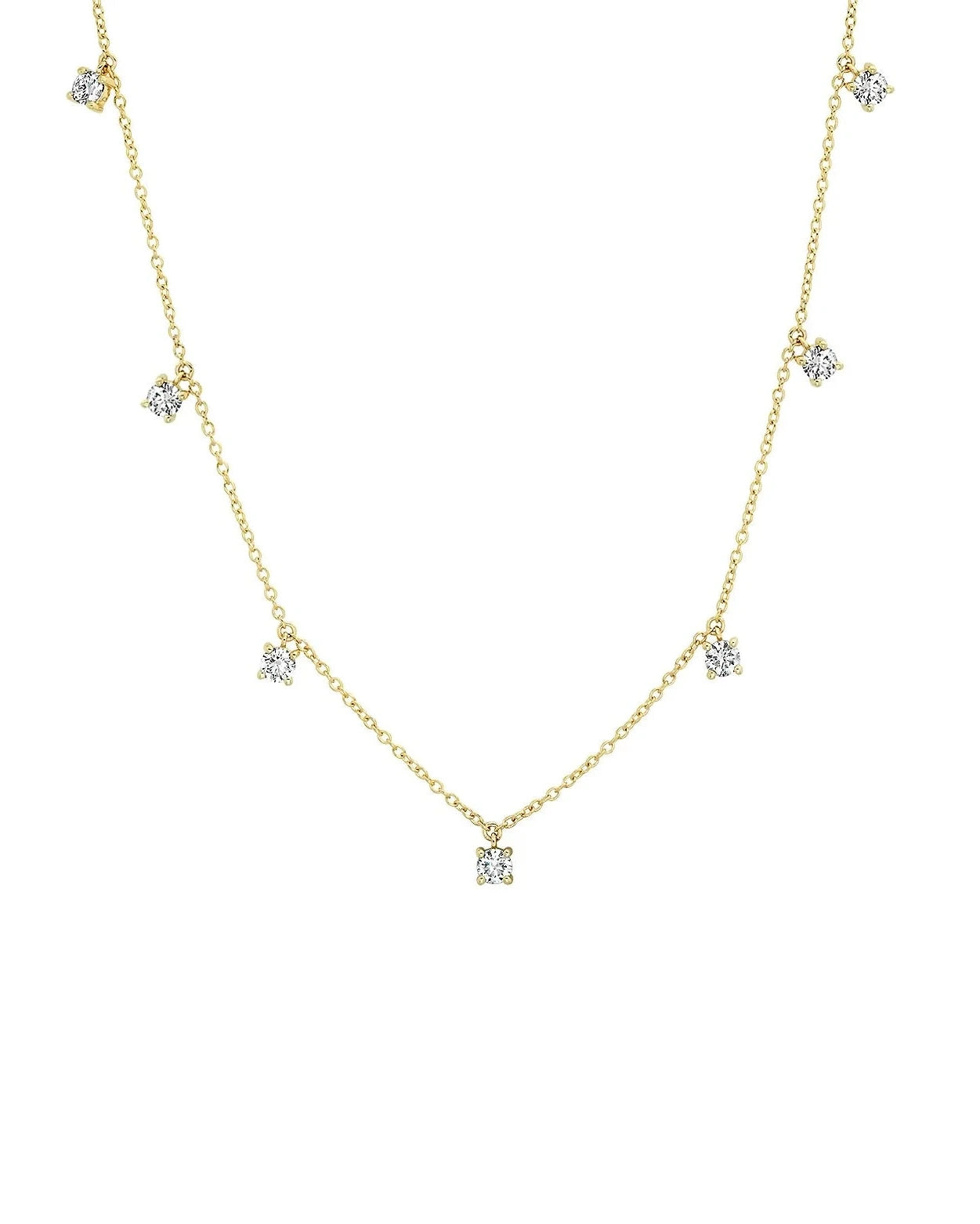 Diamond Charm Necklace