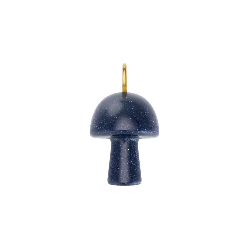 Dimensional Mushroom Charm