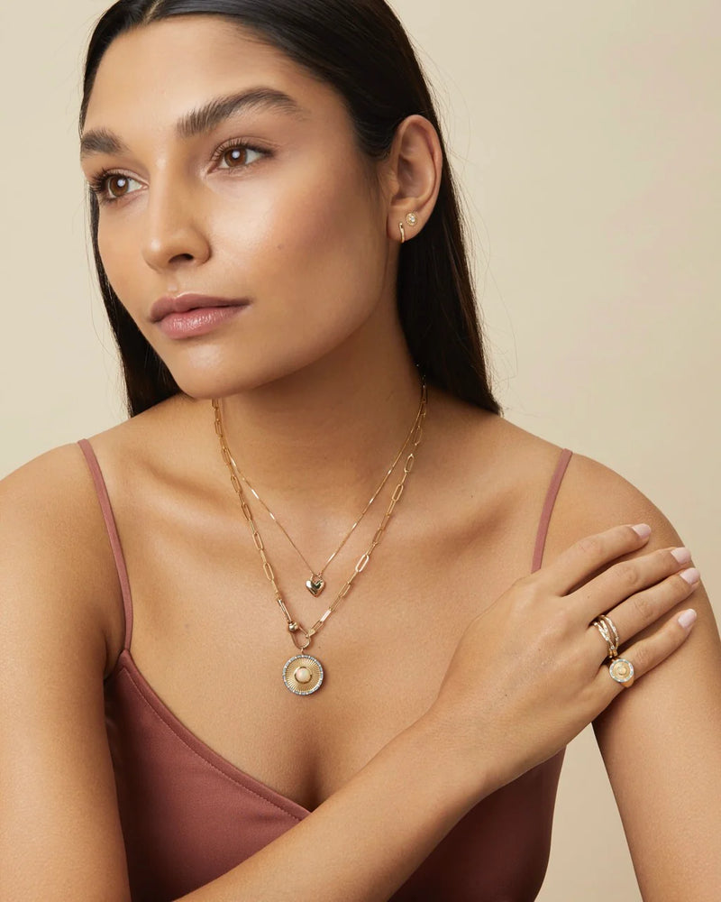Heart of Gold Necklace