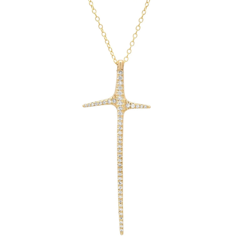 Large Thorn Necklace
