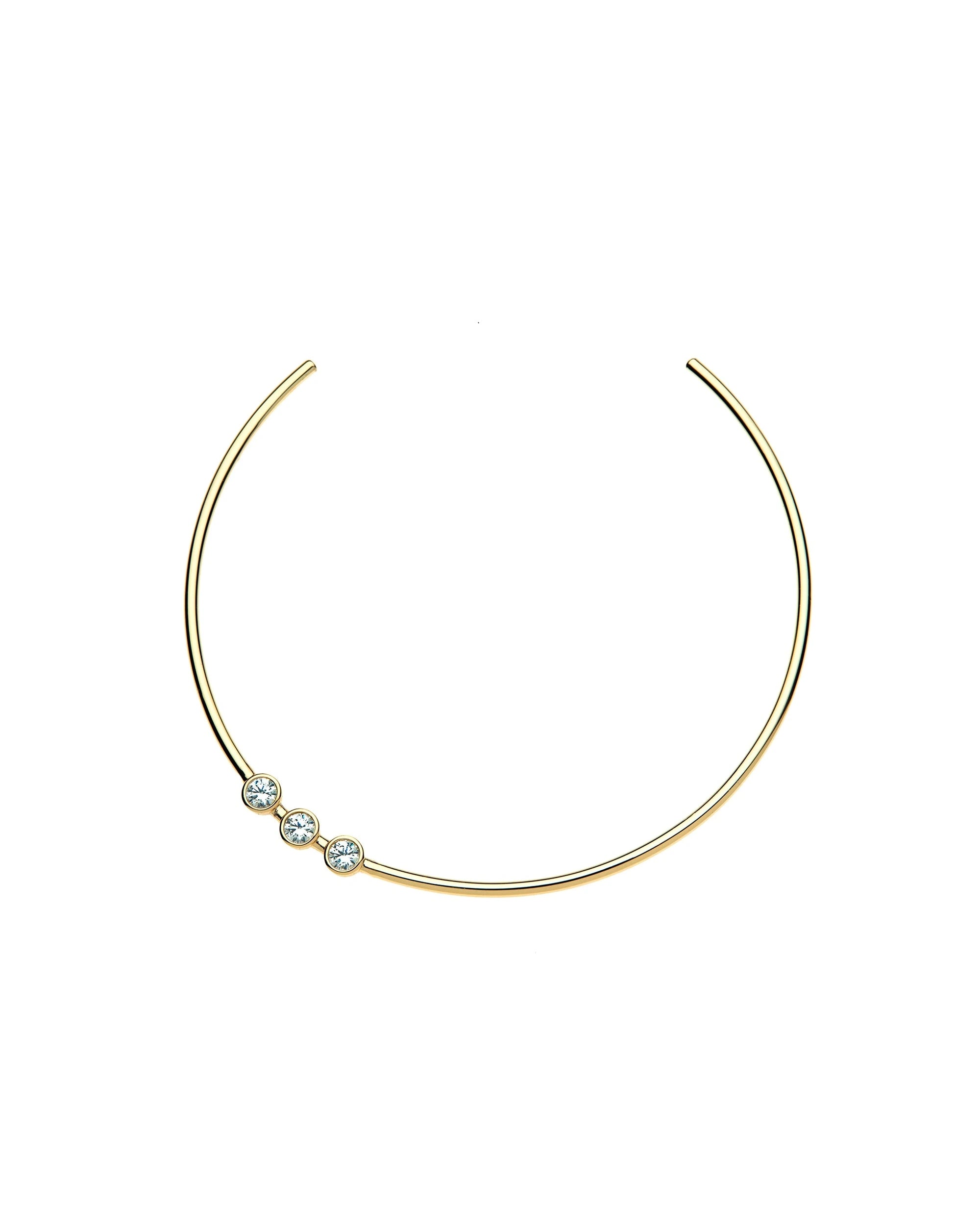 Embellished Neck Cuff