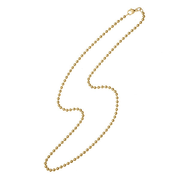 Gold-filled Ball Bead Chain