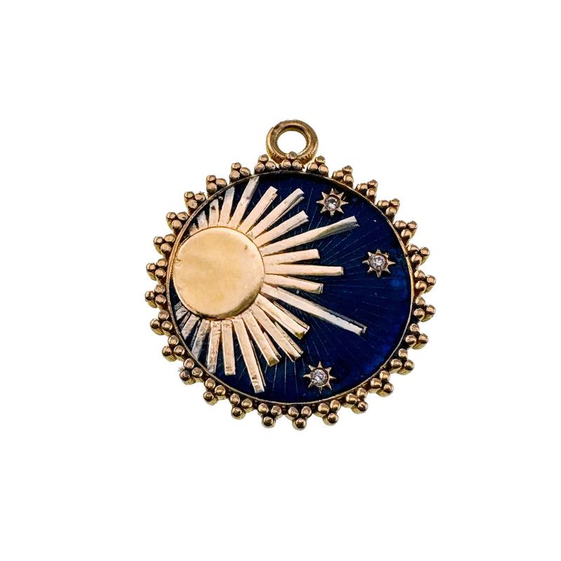 Sun & Stars Medallion