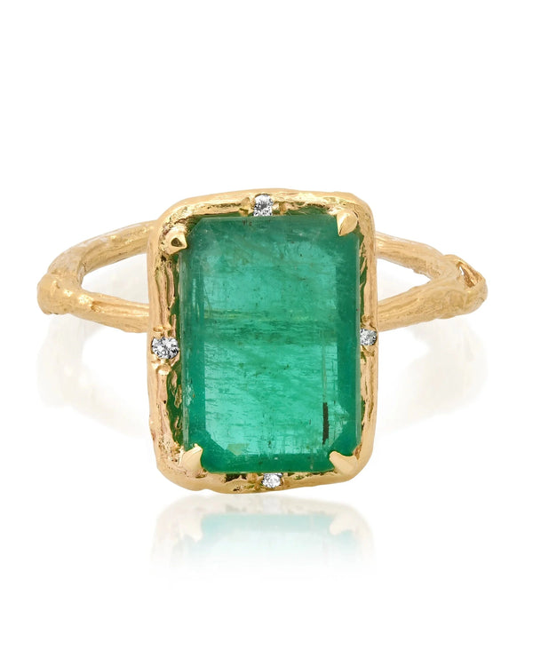 Emerald Forest Ring
