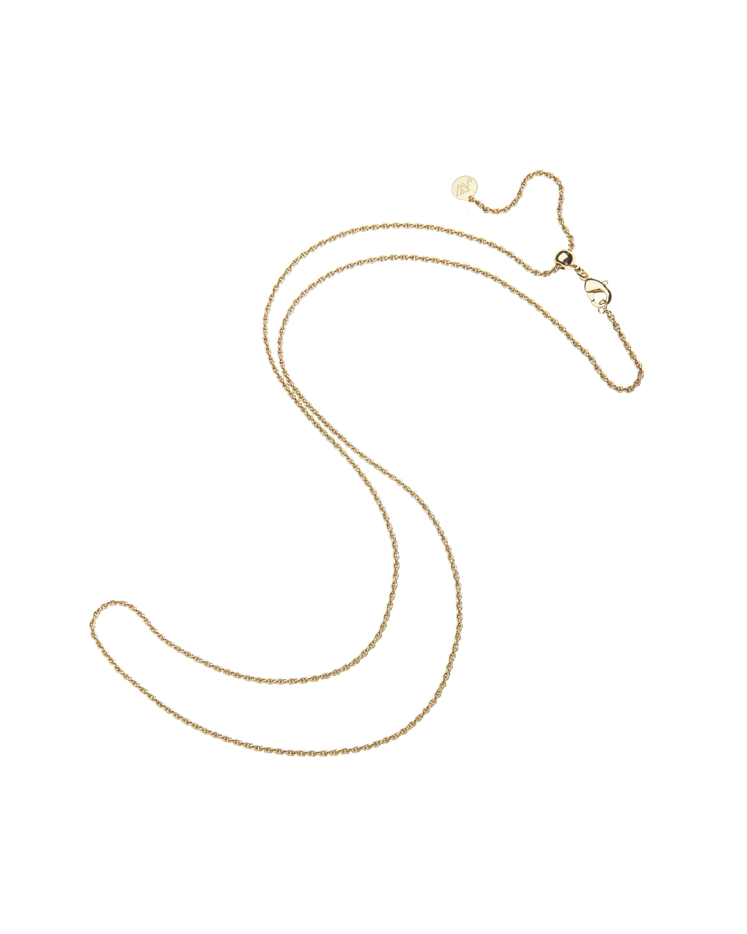 Adjustable 28 Inch Rope Chain
