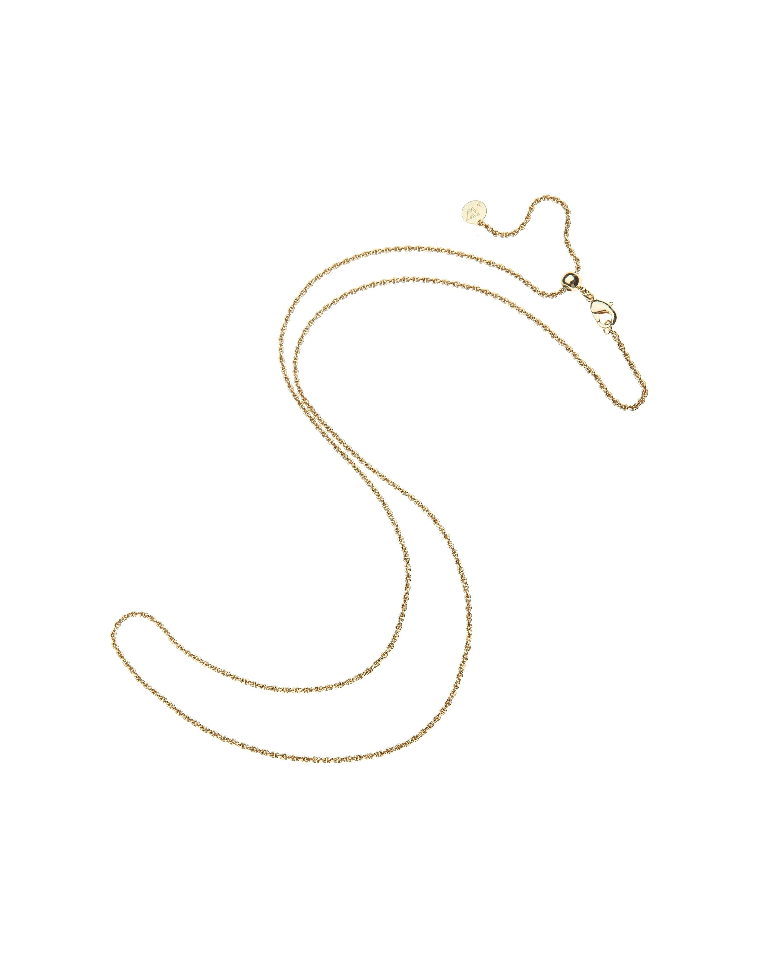 Adjustable 28 Inch Rope Chain