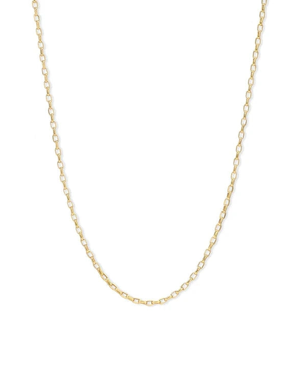 2mm Italian Chain Necklace