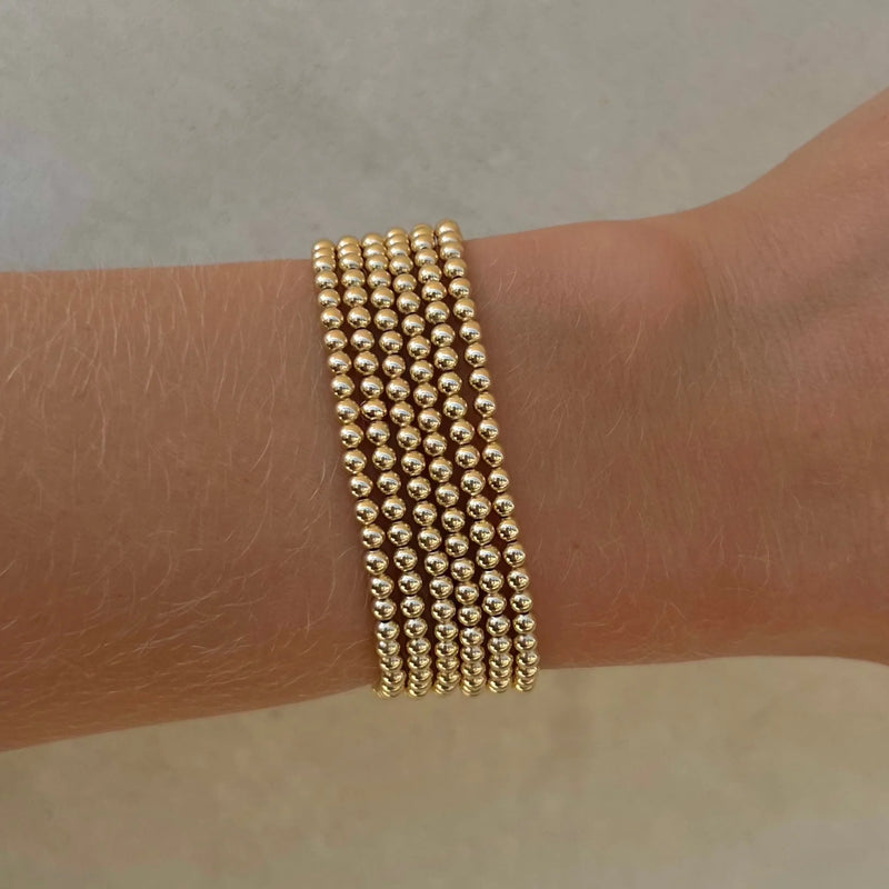 Gold 3mm Bracelet