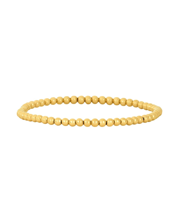 Gold 3mm Bracelet