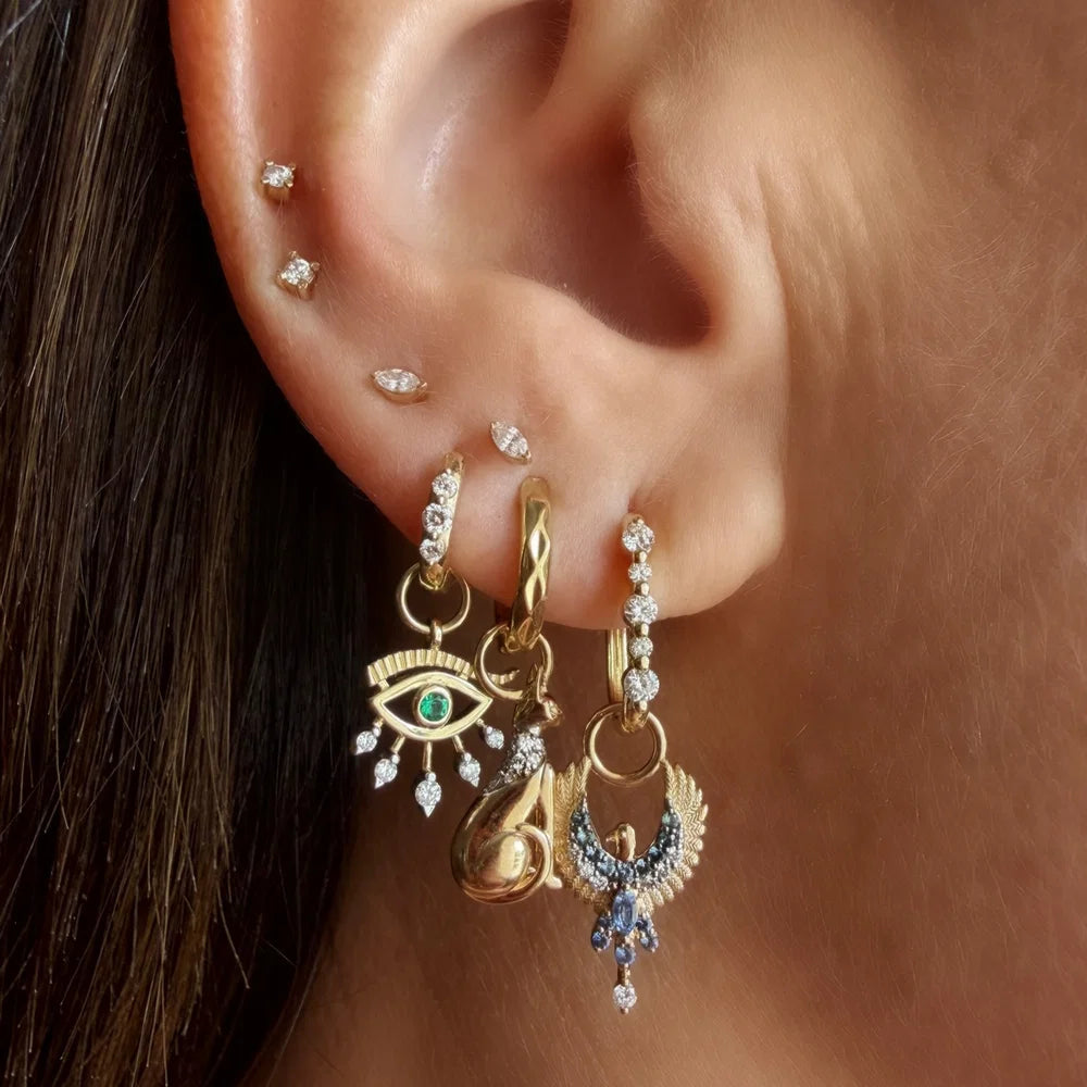 Tiny Divine Protection Eye Charm