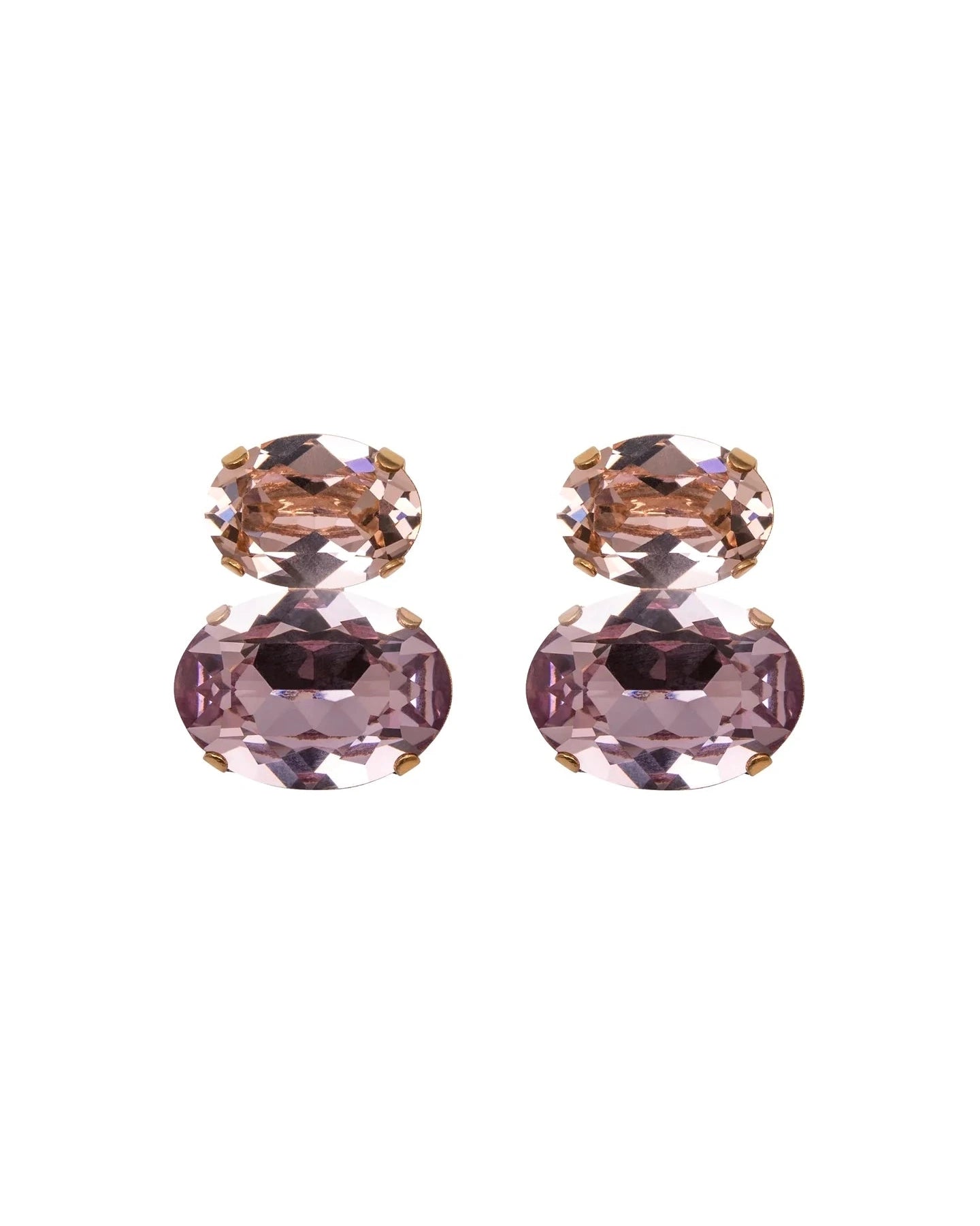 Fiona Earrings Light Amethyst