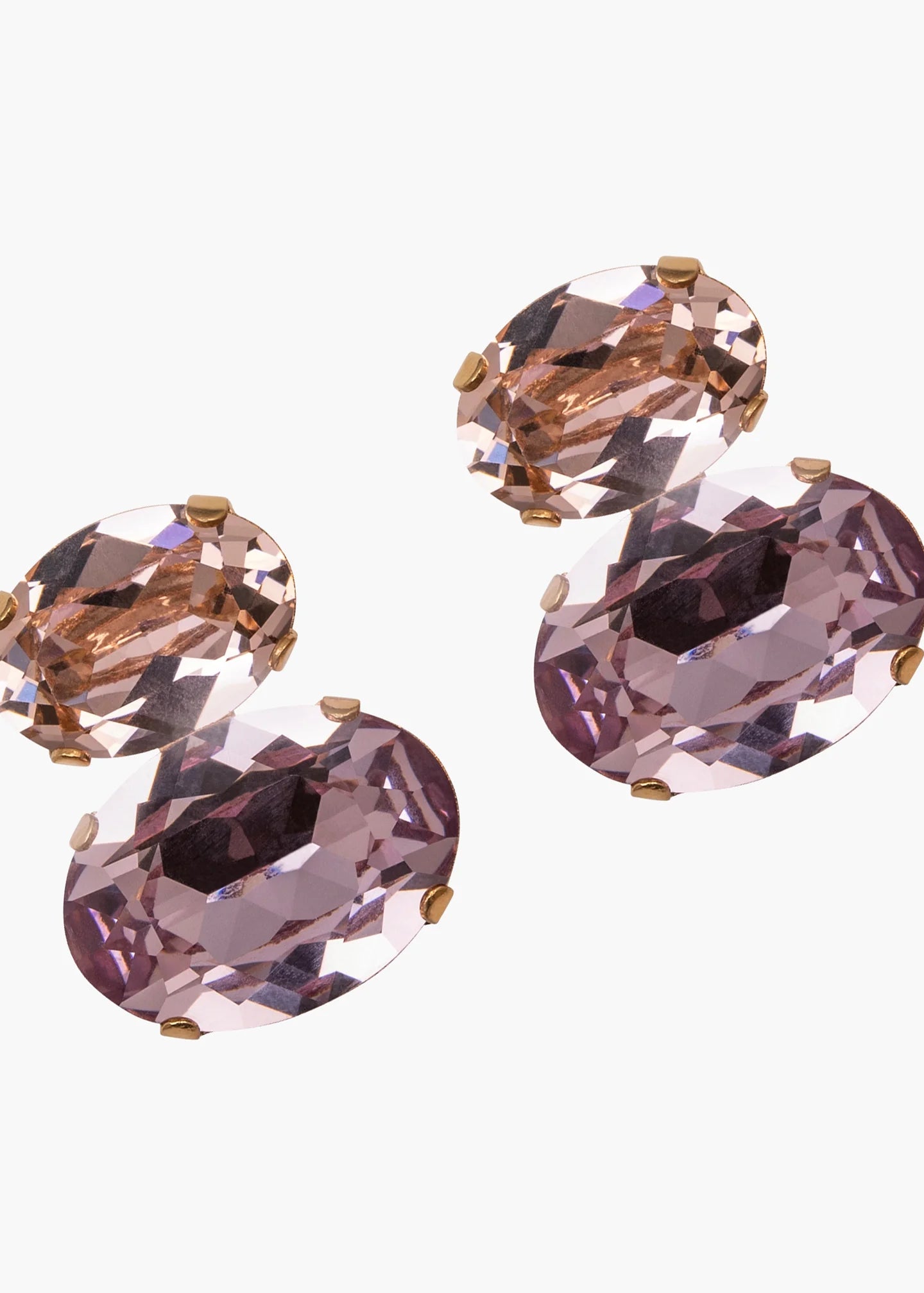 Fiona Earrings Light Amethyst