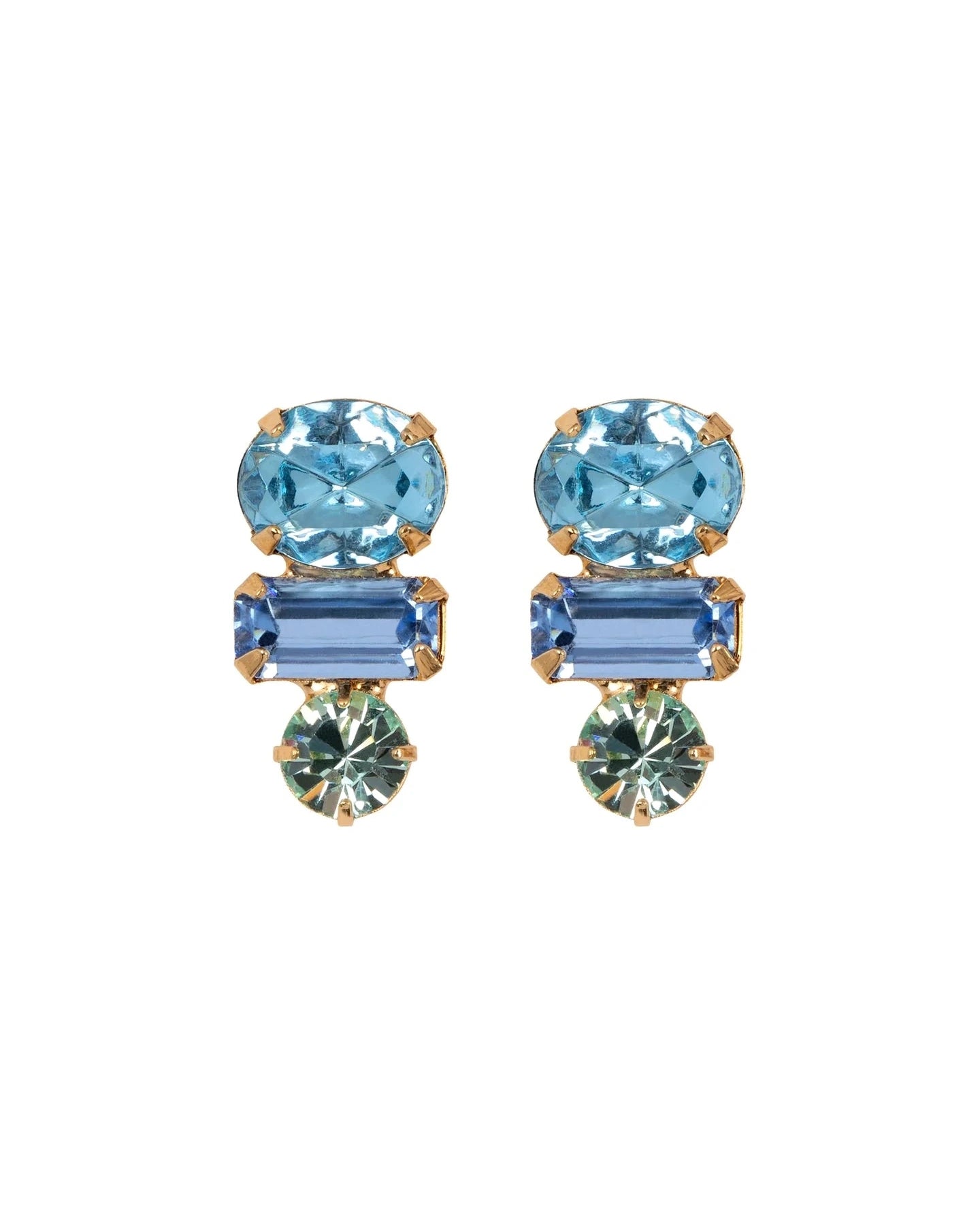 Patricia Earrings in Sky