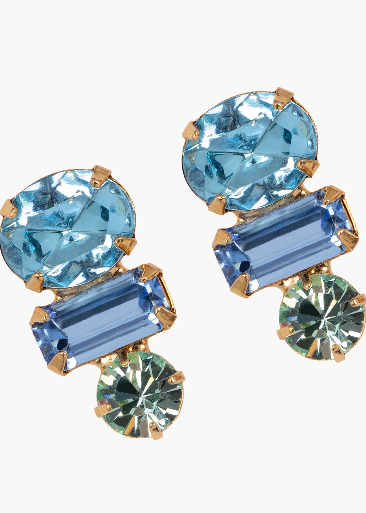 Patricia Earrings in Sky