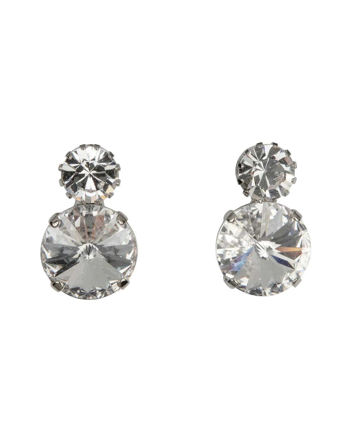 Myrla Earrings in Crystal
