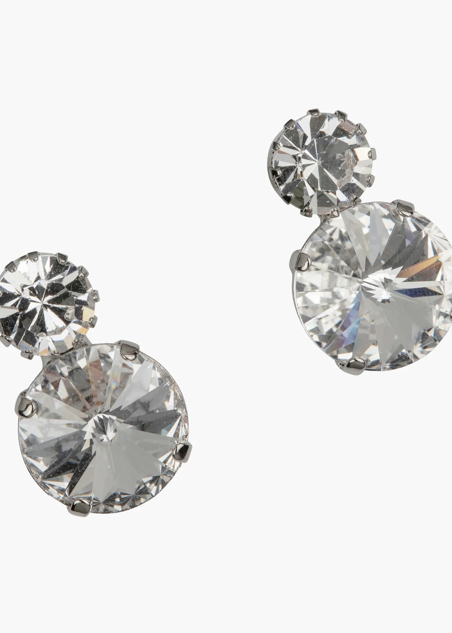 Myrla Earrings in Crystal