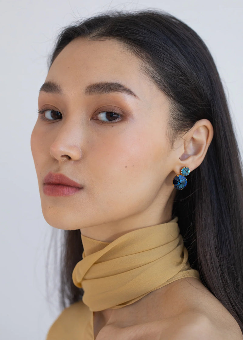 Myrla Earrings Lagoon
