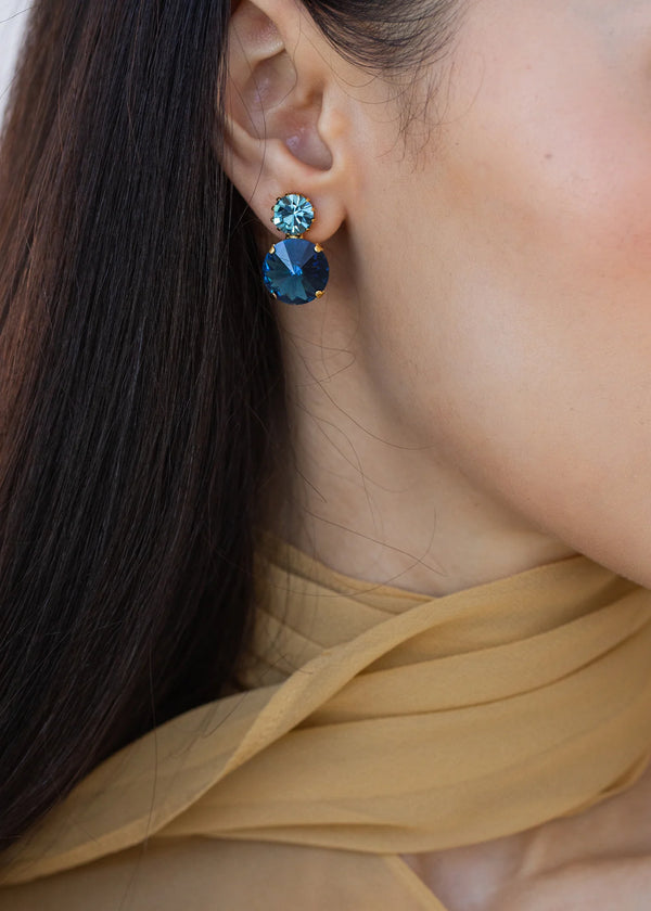 Myrla Earrings Lagoon