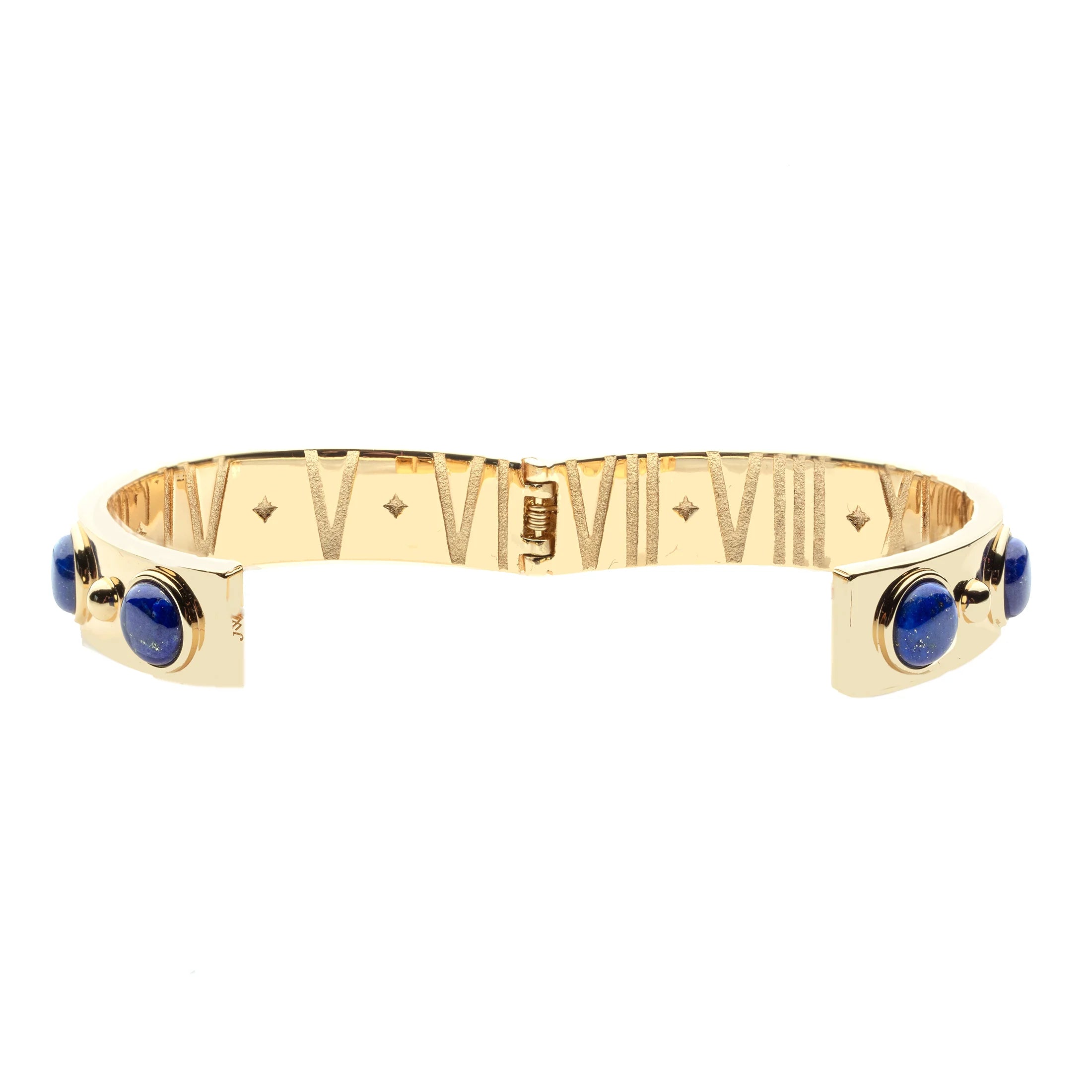 FOREVER Through All Time Cuff in Lapis