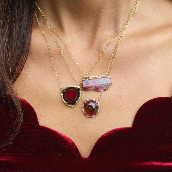 Tourmaline Light Necklace