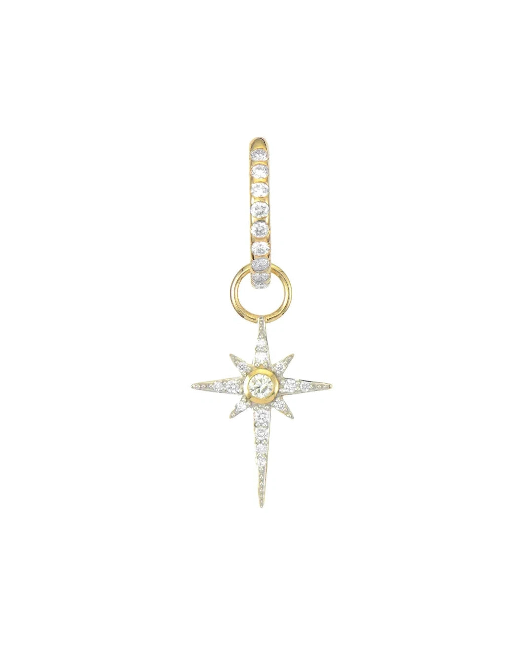 Small Guiding Light Star Charm