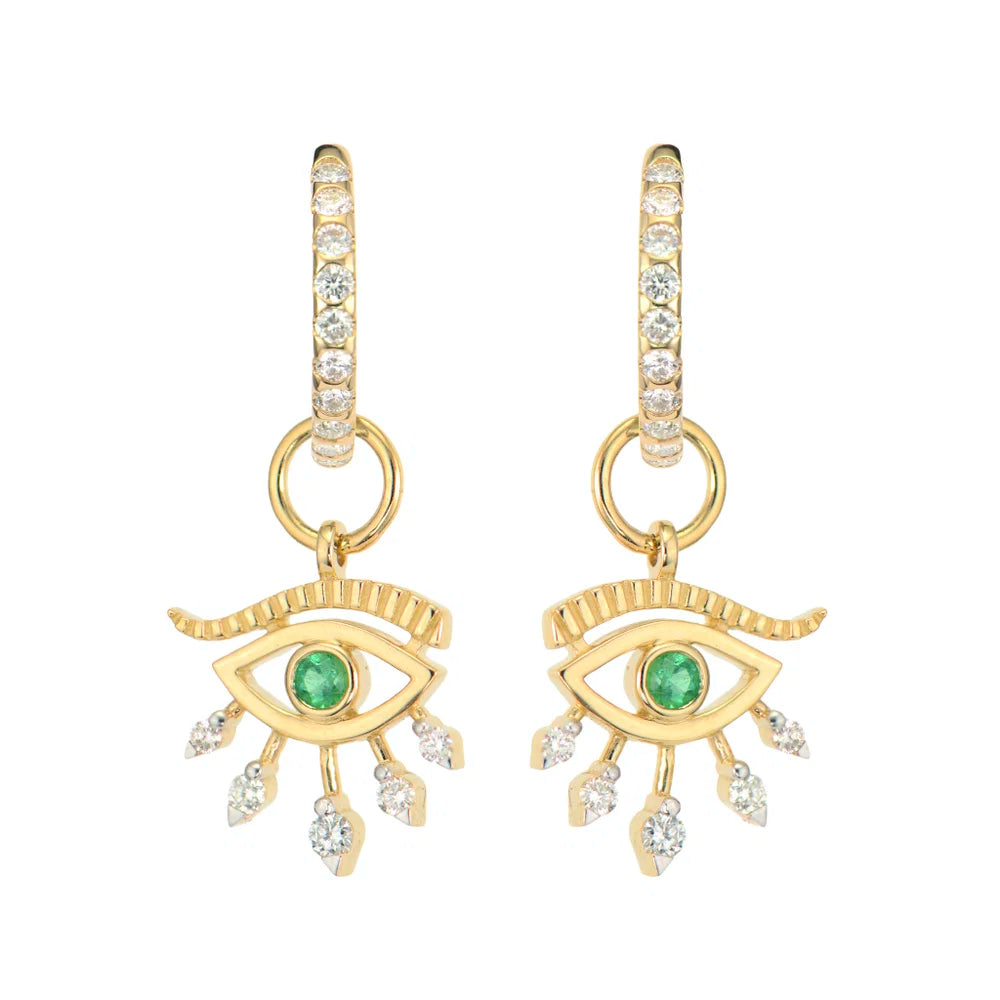 Tiny Divine Protection Eye Charm