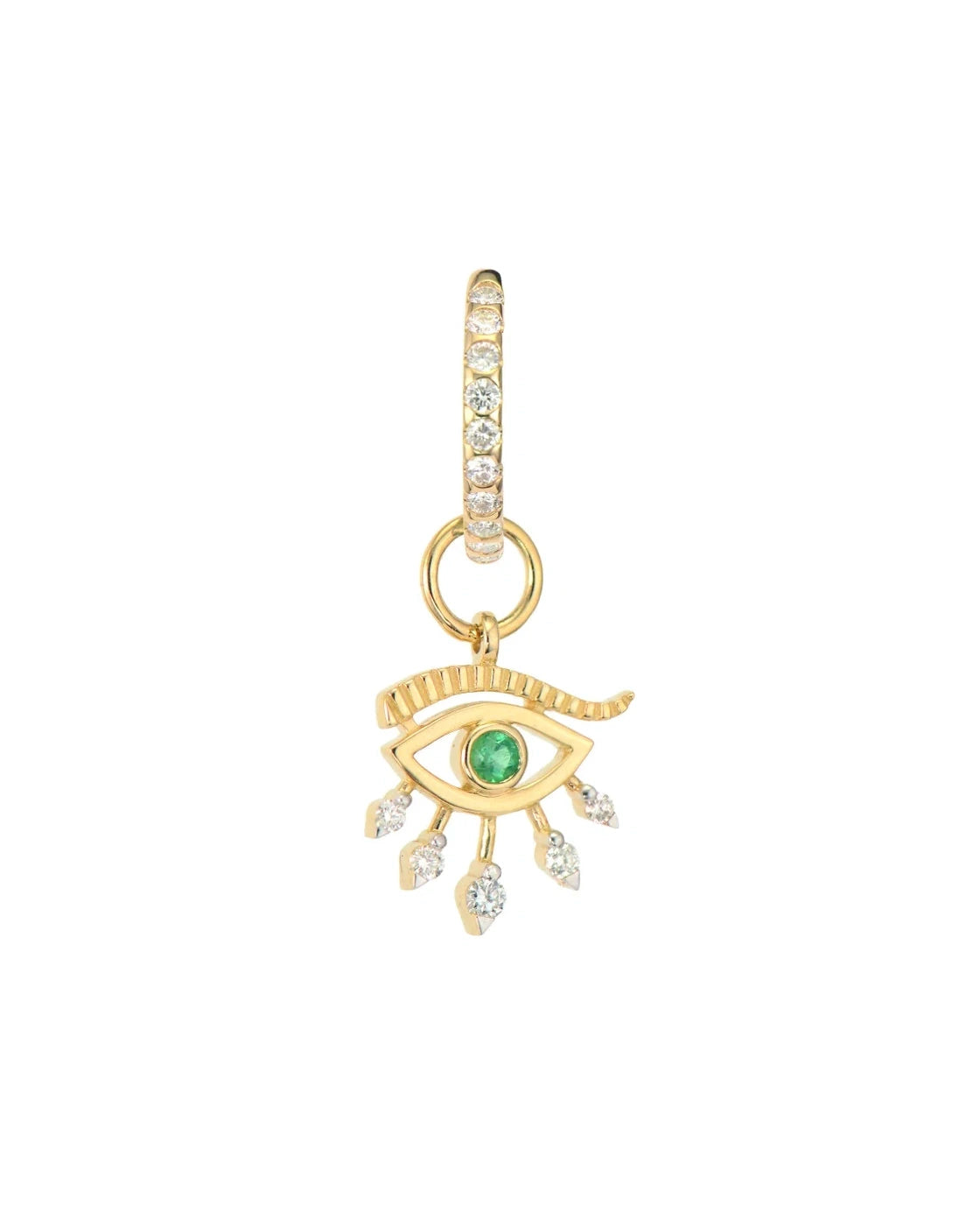 Tiny Divine Protection Eye Charm