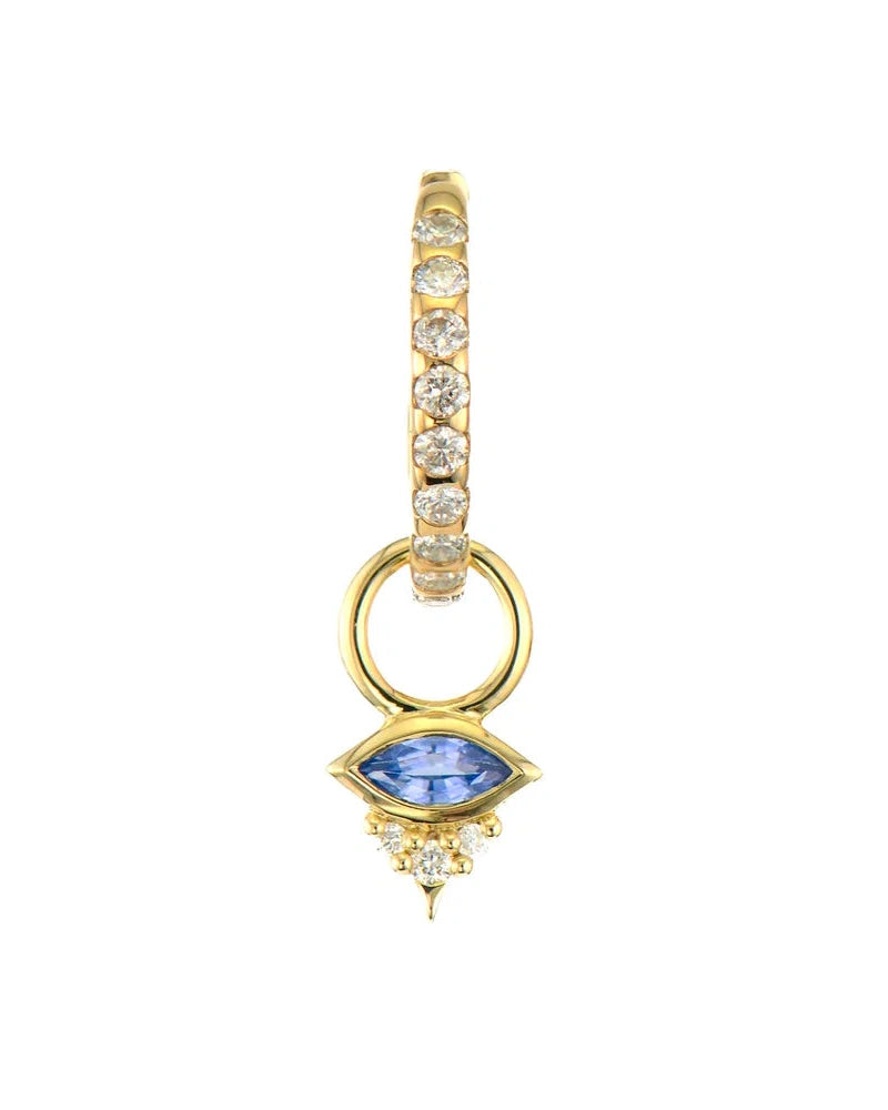 Tiny Evil Eye Charm