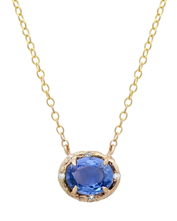 Ceylon Sapphire Necklace