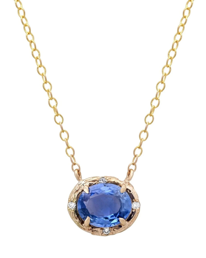 Ceylon Sapphire Necklace